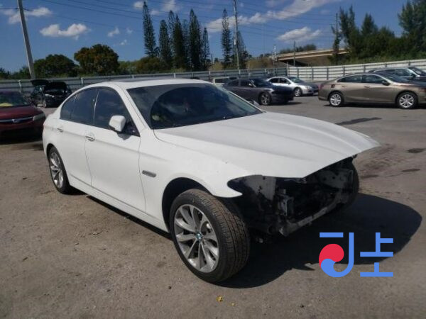 2015 BMW 5-Series 520d White — WBA5E5105FG063501 - Image 5