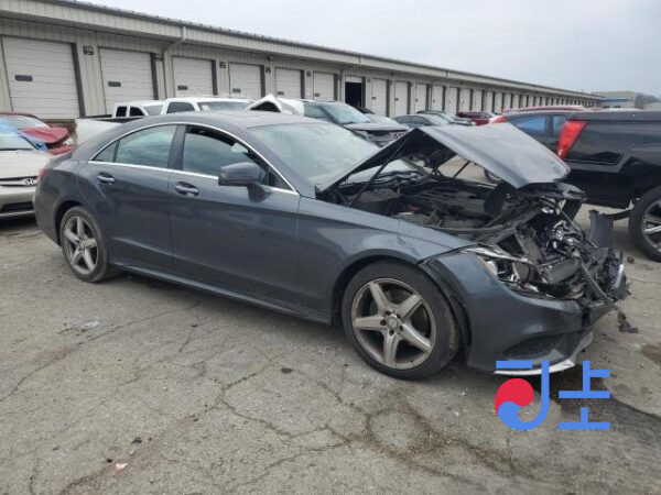 2016 Mercedes-Benz CLS400 Gray — WDDLJ6FB1GA180508 - Image 5