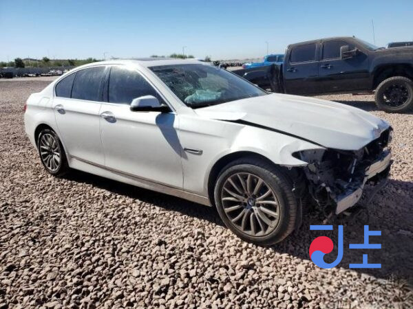 2016 BMW 5-Series 520d White — WBA5E5104GG206181 - Image 5