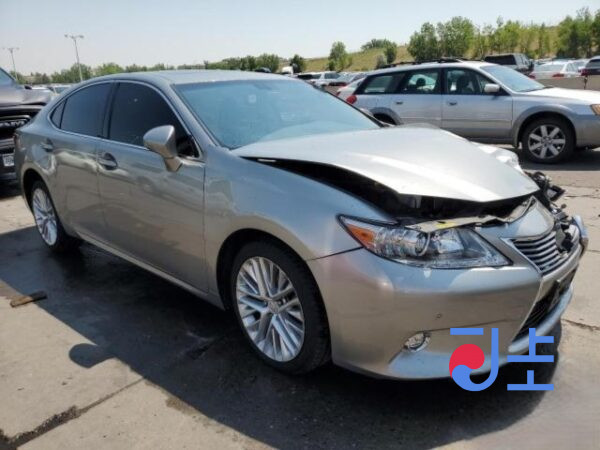 2015 Lexus ES300H Silver — JTHBW1GG3F2095312 - Image 5