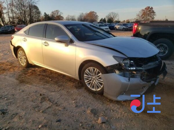 2014 Lexus ES300H Silver — JTHBW1GGXF2087904 - Image 5