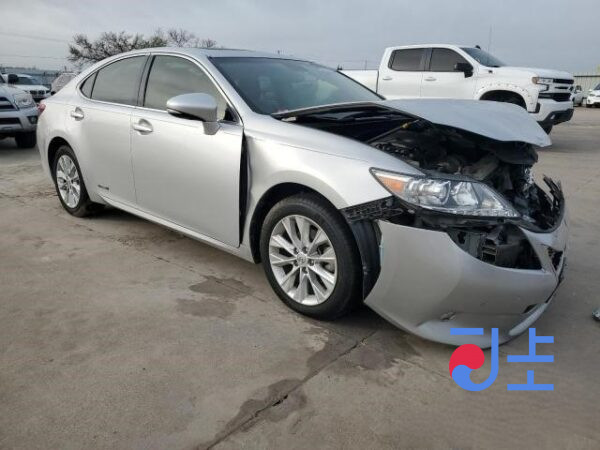 2014 Lexus ES300H Silver — JTHBW1GG0E2072066 - Image 5