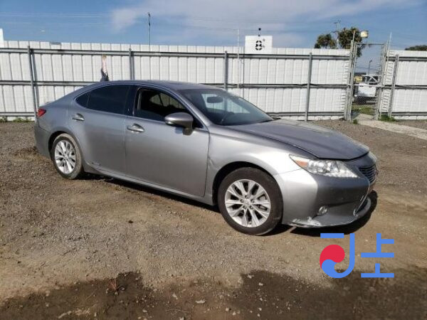 2015 Lexus ES300H Gray — JTHBW1GG5G2112693 - Image 5
