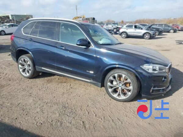 2018 BMW X5 xDrive30d M Sport Blue — WBACV6105KLJ65279 - Image 5