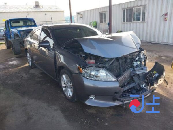 2015 Lexus ES300H Gray — JTHBW1GG4G2104990 - Image 5