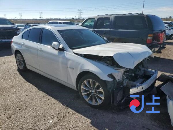 2016 BMW 5-Series 520d White — WBA5E5100GG204959 - Image 5