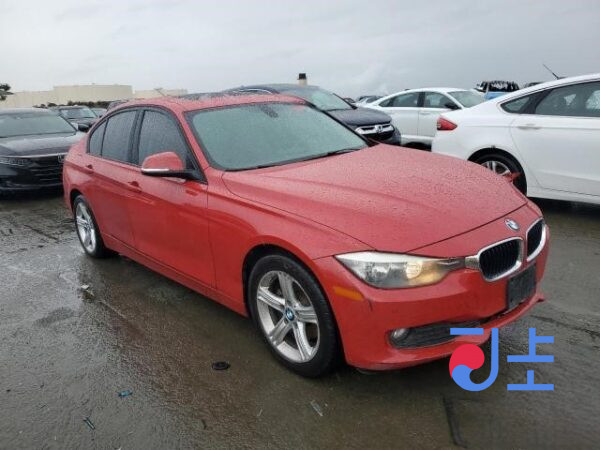 2014 BMW 320d Red — WBA3D3107EK273625 - Image 5