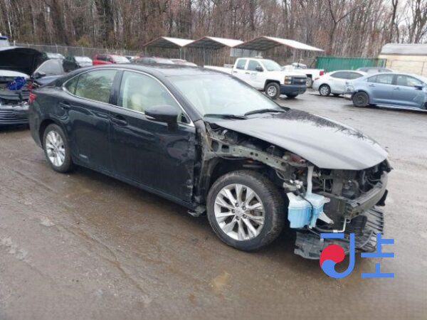 2014 Lexus ES300H Black — JTHBW1GG9E2065813 - Image 5