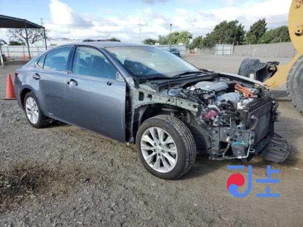 2015 Lexus ES300H Gray — JTHBW1GG7F2081722 - Image 5