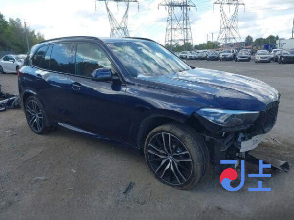 2019 BMW X5 xDrive30d M Sport Dark Blue — WBACV6106LLK24082 - Image 5