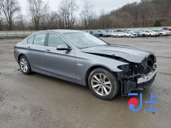 2014 BMW 5-Series 520d xDrive Gray — WBA5B9103ED570364 - Image 5