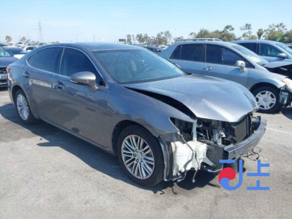 2017 Lexus ES300H Gray — JTHBW1GG3H2159173 - Image 5