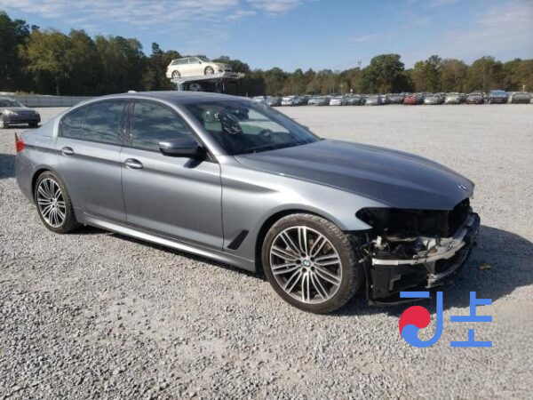 2017 BMW 5-Series 520d Gray — WBAJC3105HG922596 - Image 5