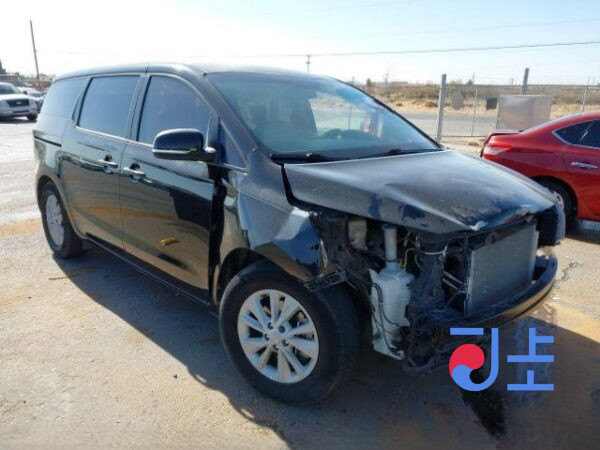 2017 Kia Carnival Black - KNAMC81ABJS360394 - Image 5