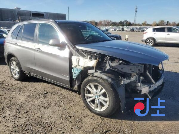 2015 BMW X5 xDrive30d Gray — WBAKS4108F0H68844 - Image 5