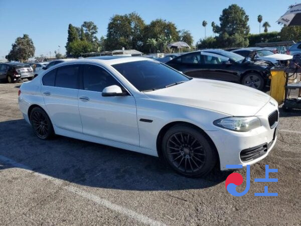 2014 BMW 5-Series 520d White — WBA5E5107FG055089 - Image 5