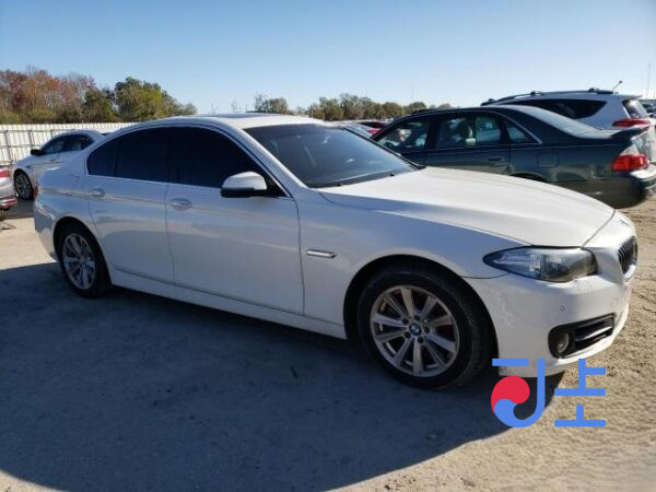 2016 BMW 5-Series 520d White — WBA5E5103GG201182 - Image 5