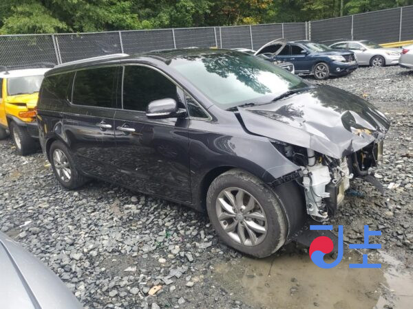 2021 Kia Carnival Gray - KNANB81BBMS103847 - Image 5