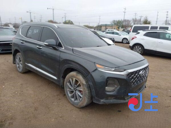 2020 Hyundai SantaFe Gray - KMHS381HGMU309482 - Image 5