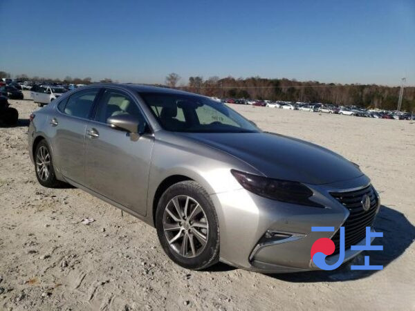 2017 Lexus ES300H Gray — JTHBW1GG8H2163543 - Image 5