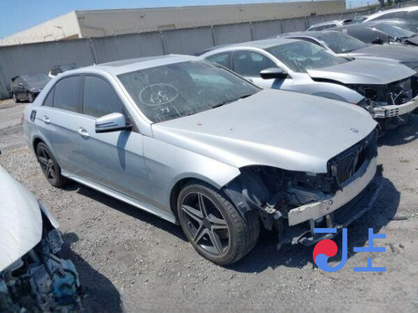 2015 Mercedes-Benz E220 Silver — WDDHF0ABXGB305141 - Image 5