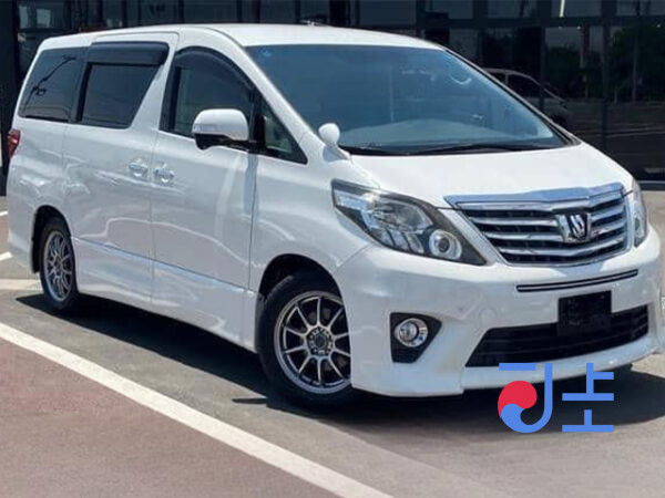 2014 Toyota Alphard White — ANH20-8329653 - Image 5
