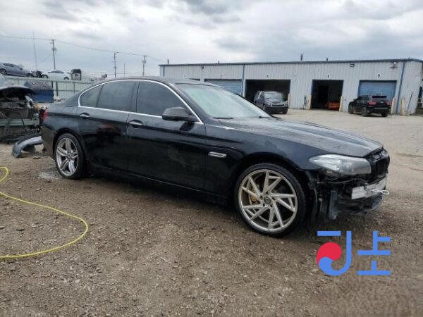 2014 BMW 5-Series 520d Black — WBA5C3103ED763527 - Image 5