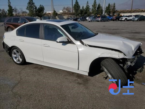 2015 BMW 320d White — WBA8C5109GK634019 - Image 5