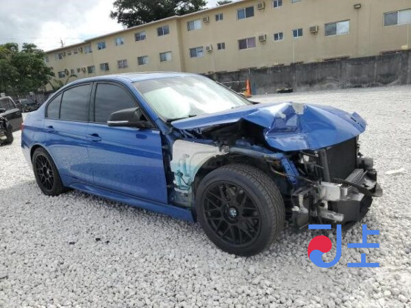 2014 BMW 320d Blue — WBA3D3105EK275261 - Image 5
