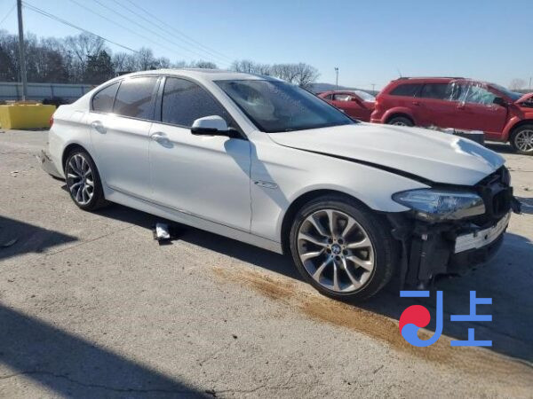 2016 BMW 5-Series 520d White — WBA5E5107GG204179 - Image 5