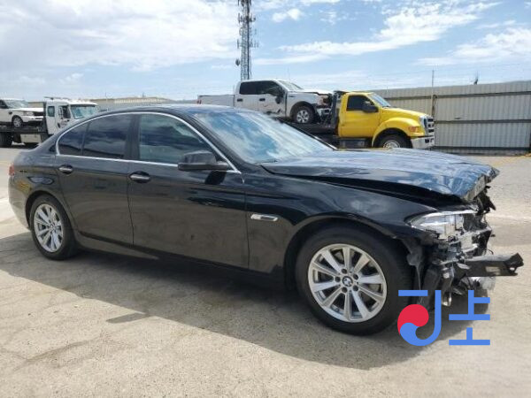 2016 BMW 5-Series 520d xDrive Black — WBA5E7104GG563923 - Image 5