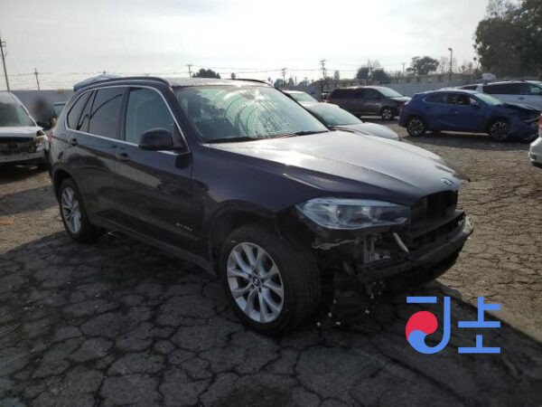 2016 BMW X5 xDrive30d Blue — WBAKS4107H0R88217 - Image 5