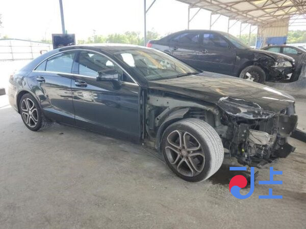 2015 Mercedes-Benz CLS400 Black — WDDLJ6FB3FA152160 - Image 5