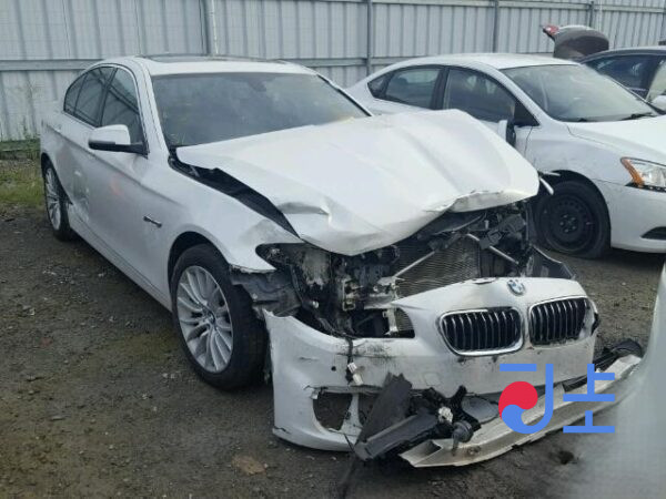 2014 BMW 5-Series 520d xDrive White — WBA5B910XED569969 - Image 5