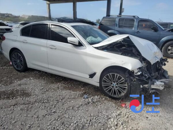 2020 BMW 5-Series 523d White — WBA11ES00MCF03589 - Image 5