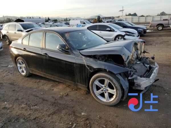 2014 BMW 320d xDrive Black — WBA3D5100EF705332 - Image 5
