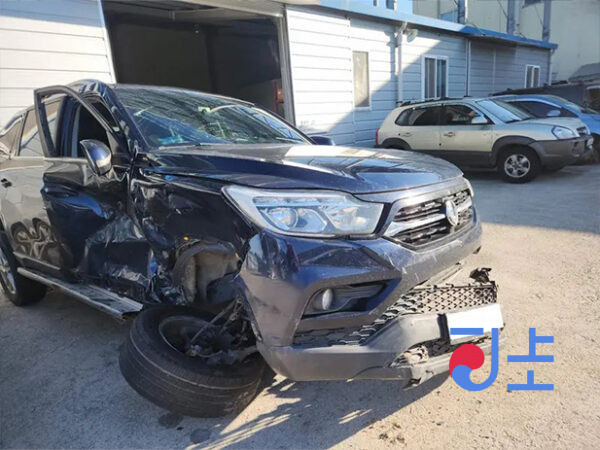 2018 SsangYong Rexton G4 Dark Blue - KPBGA2AE1JP019825 - Image 5