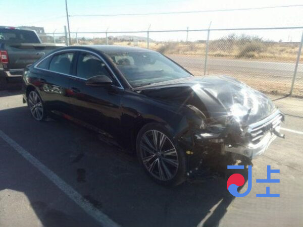 2020 Audi A6 Black— WAUZZZF27LN075082 - Image 5