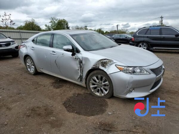 2014 Lexus ES300H Silver — JTHBW1GG0F2088351 - Image 5