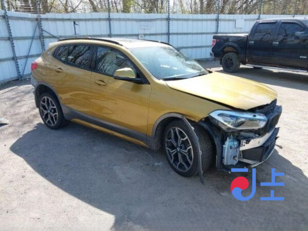 2018 BMW X2 xDrive20d Gold — WBAYL1109JEG03936 - Image 5