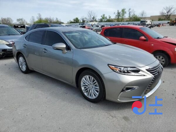 2017 Lexus ES300H Gray — JTHBW1GG1J2175085 - Image 5