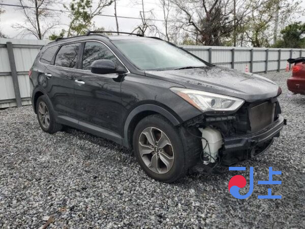 2016 Hyundai SantaFe Black - KMHSW81UBHU720988 - Image 5