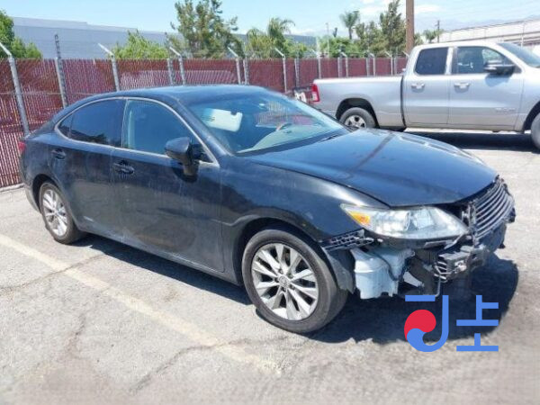 2014 Lexus ES300H Black — JTHBW1GG1E2065823 - Image 5