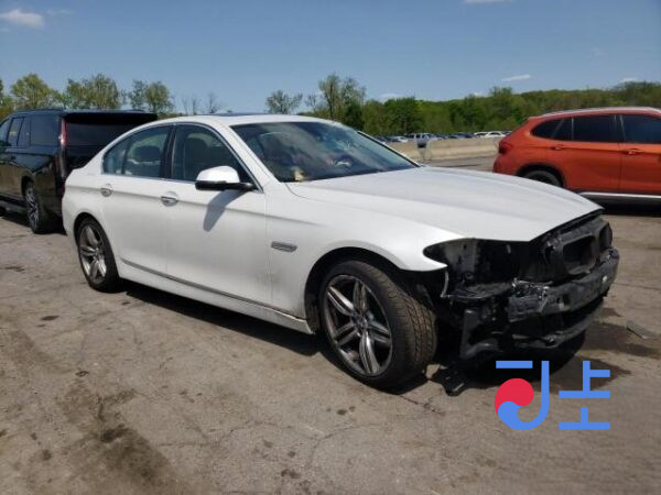 2014 BMW 5-Series 520d xDrive White — WBA5B9107ED569637 - Image 5