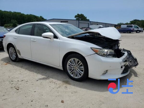 2014 Lexus ES300H White — JTHBW1GG2E2060355 - Image 5