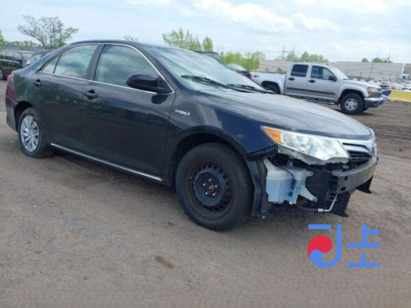 2014 Toyota Camry Hybrid Black — 4T1BD1FK8EU136397 - Image 5