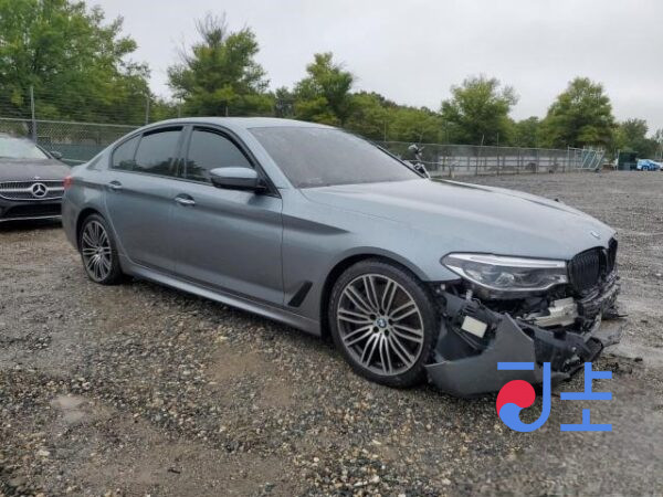 2017 BMW 5-Series 520d Gray — WBAJC3106HG857130 - Image 5
