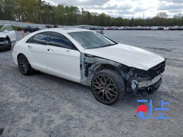 2016 Mercedes-Benz CLS250d 4Matic White — WDDLJ9HB4GA184423 - Image 5
