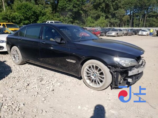 2015 BMW 730d xDrive Black — WBA7C4106GG525350 - Image 5
