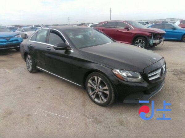 2016 Mercedes-Benz C200 Black — WDDWF4CB4GF385069 - Image 5